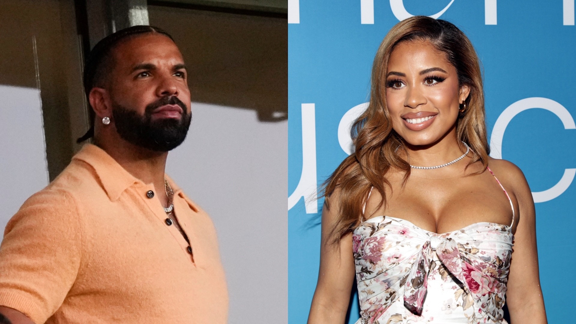 Drake and Keshia Chanté