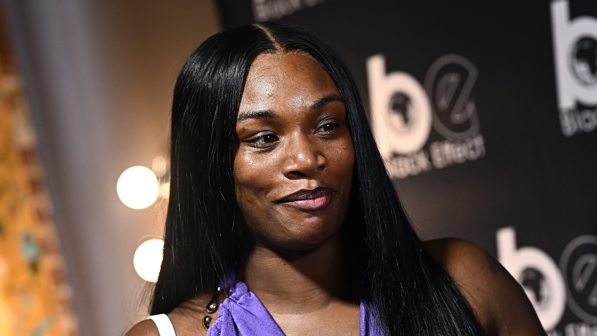 ATLANTA, GEORGIA - APRIL 25: Claressa Shields attends the 2026 Black Effect Podcast Festival at Pullman Yards on April 25, 2026 in Atlanta, Georgia. 