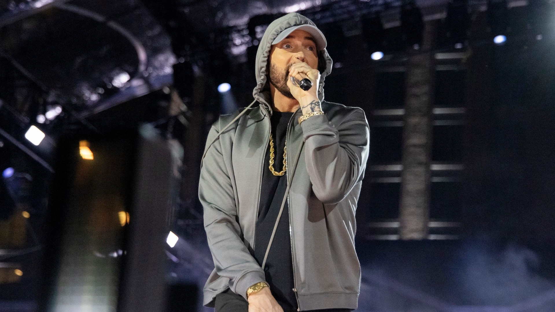 Eminem.