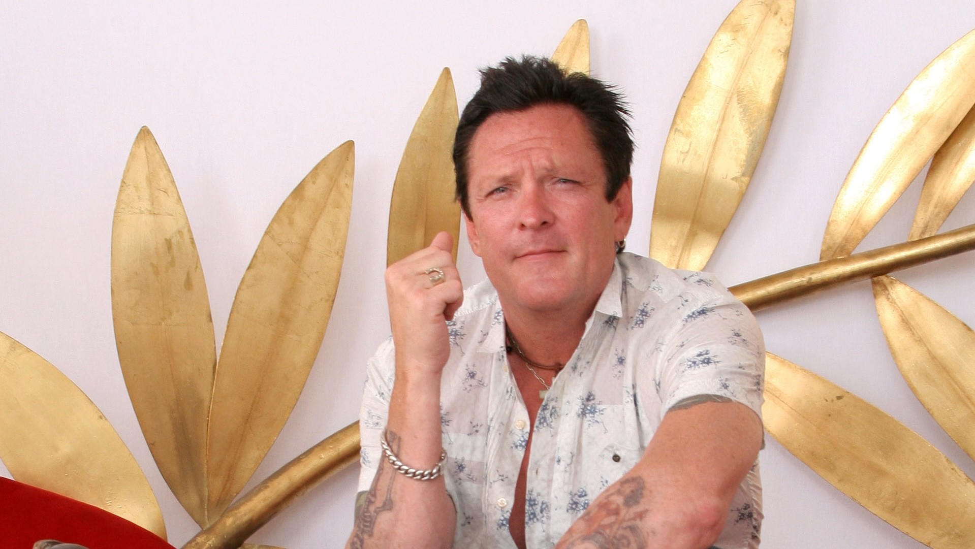 Michael Madsen during 2007 Cannes Film Festival - Various Celebrity Portraits at Palais des Palmes in Cannes, France.