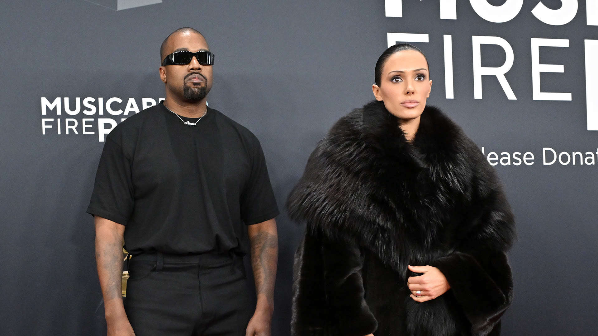 Bianca Censori Serves Up Kanye West's Head in Behind-the-Scenes Look at 'OK' Music Video