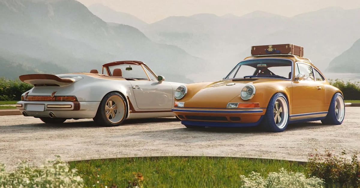 Louis Vuitton and Singer Unveil Stunning Bespoke Porsche 911 Collab Project