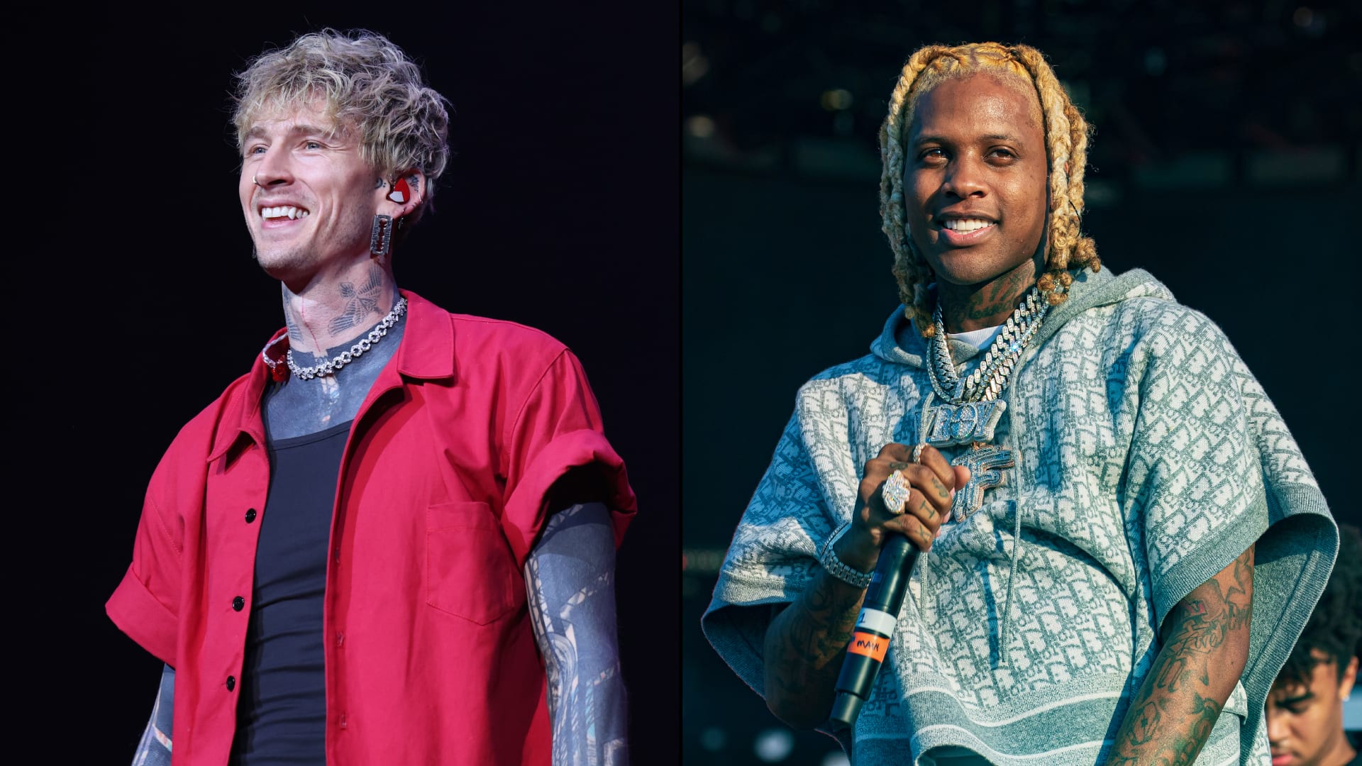Machine Gun Kelly Calls Lil Durk His 'Bro for a Decade' After Showing Up to His Murder Trial