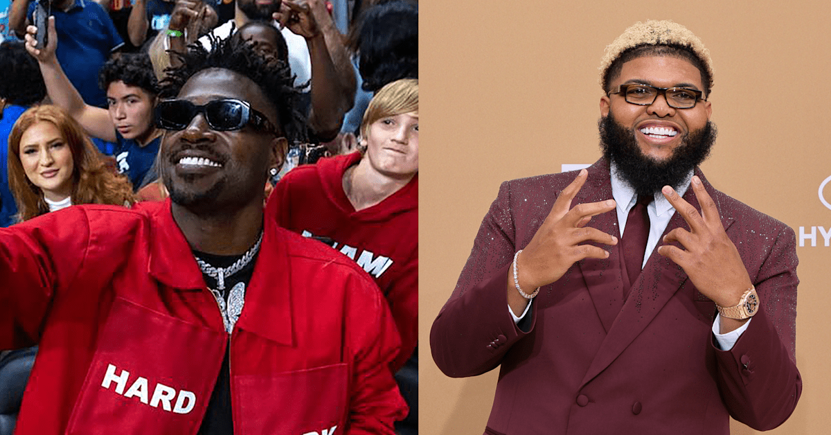 Antonio Brown Threatens Druski Over CTE Skit: 'I'mma F*ck You in the Ass'