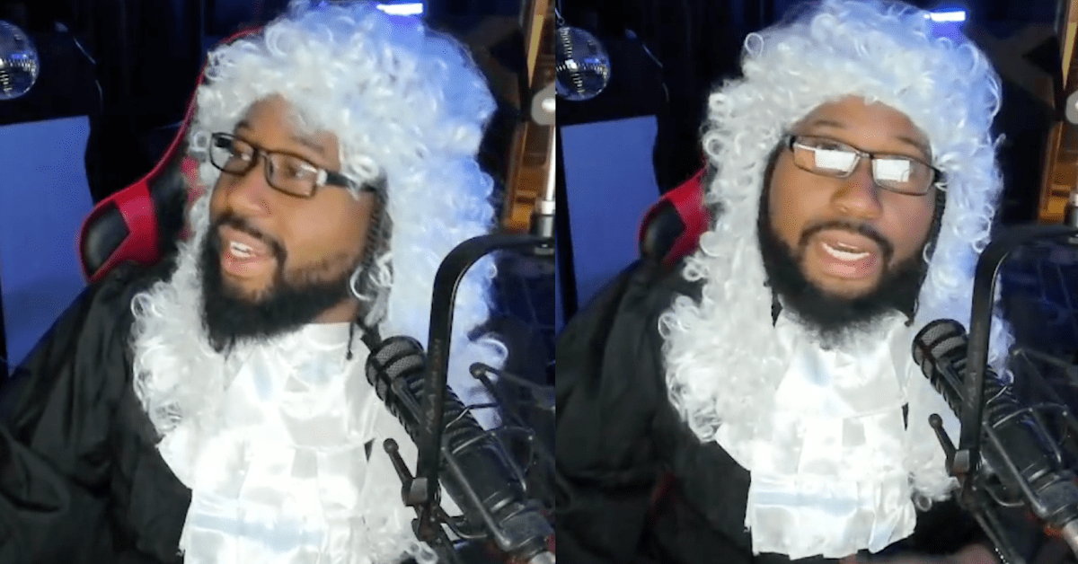 DJ Akademiks Wears Judge Costume as He Covers Lil Durk's Murder-for-Hire Trial