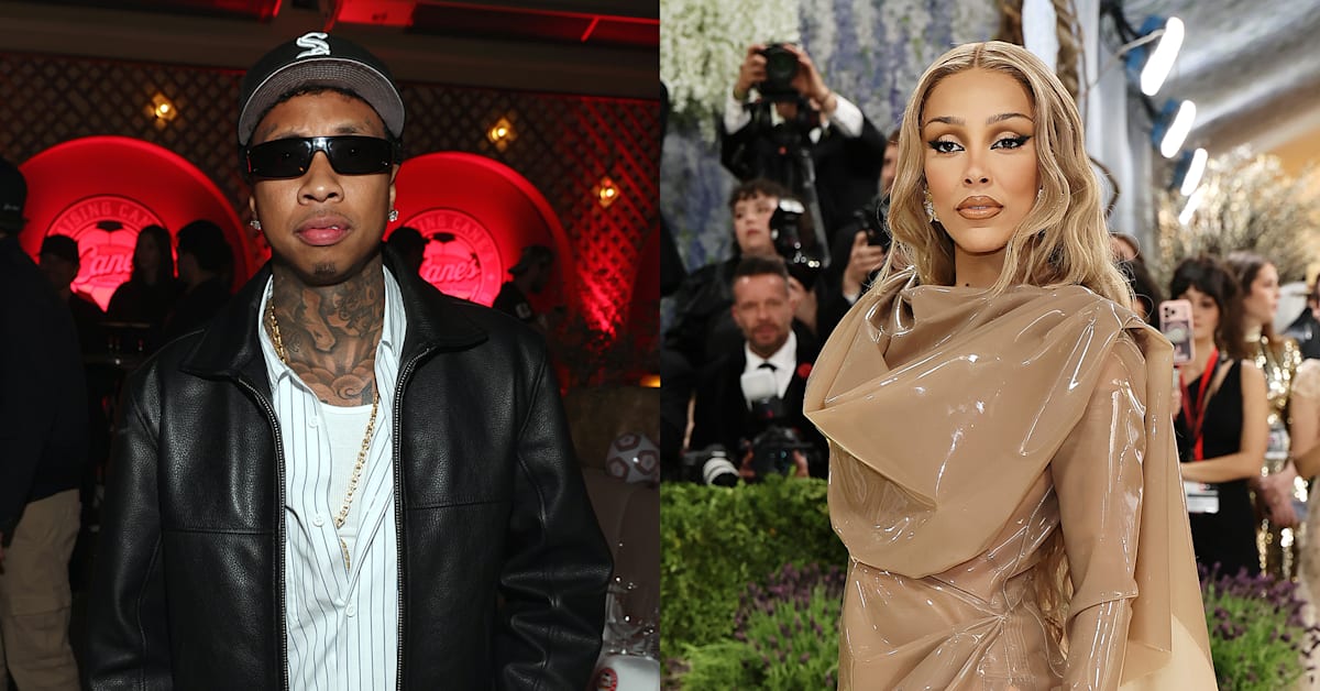 Tyga Says Doja Cat Made a 'Demonic Album' After She Called Him 'a Penis' for AI Album 'Starface'