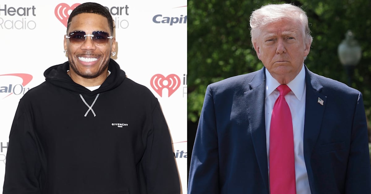 Nelly Reportedly Performing at Donald Trump Jr.'s Members-Only Club ...