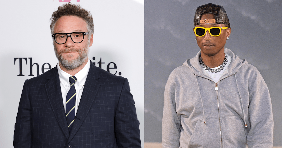 Seth Rogen Recalls Pharrell Confronting Him Over Alleged 'Lion King ...