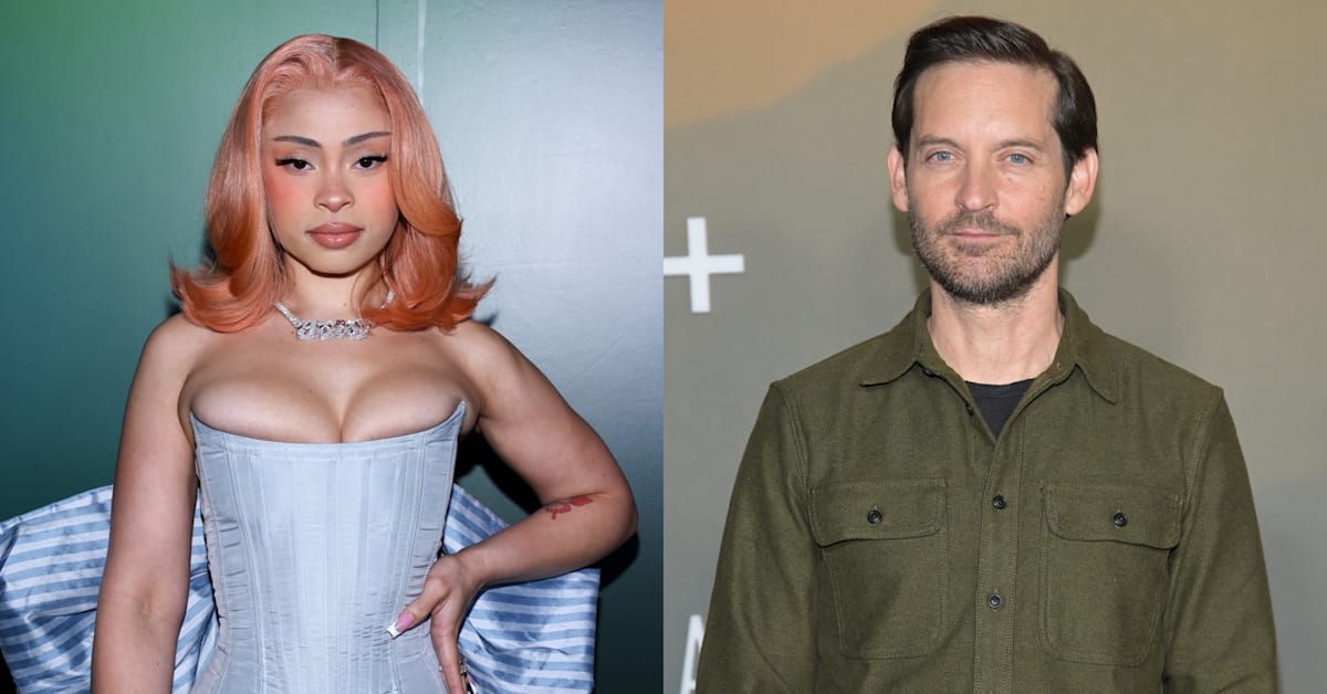 Ice Spice and Tobey Maguire Spotted Getting Cozy, Snapped Allegedly ...