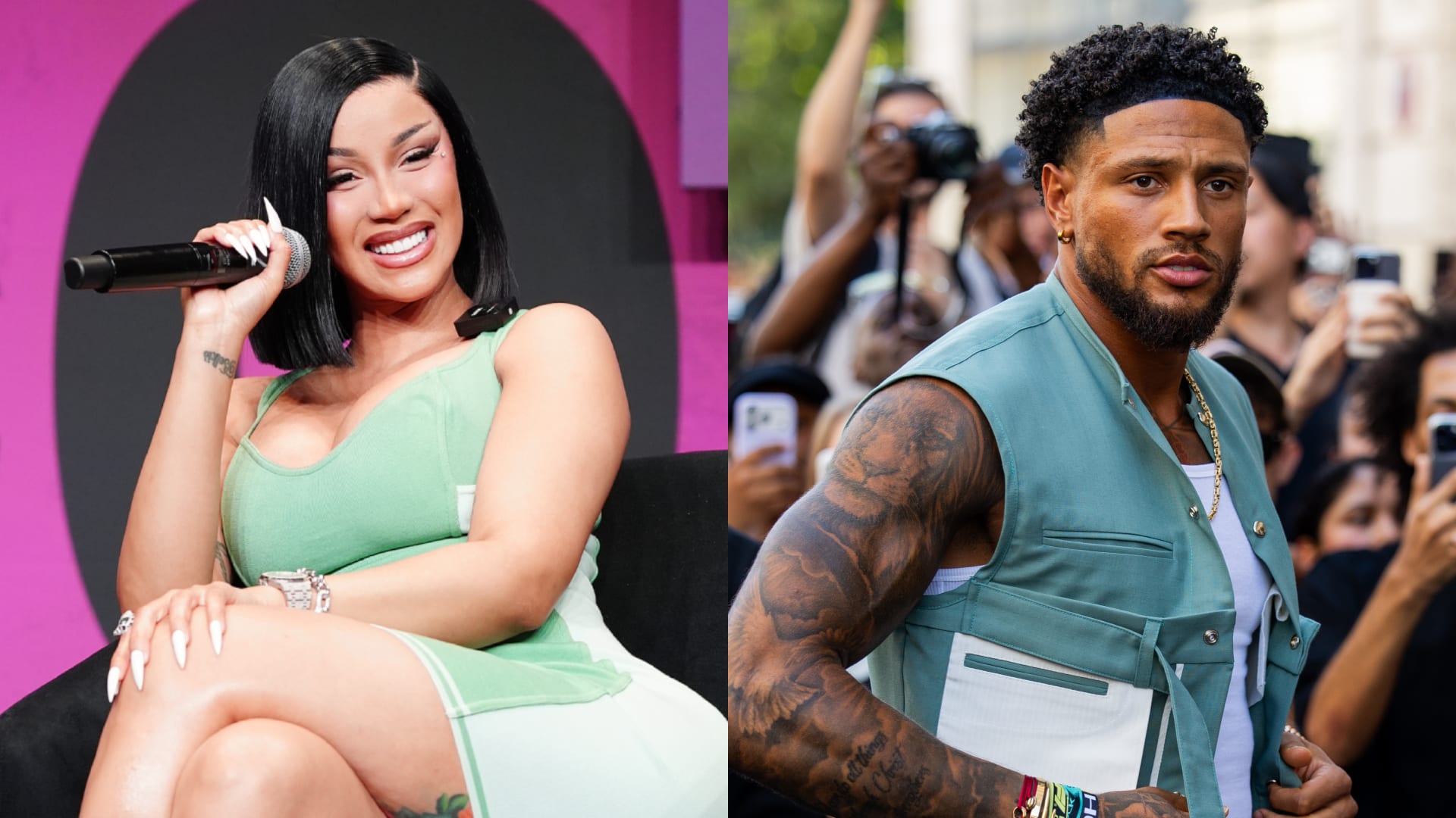 Cardi B Hints at Seeing Maduka Okoye in the Future: ‘I Hope So’