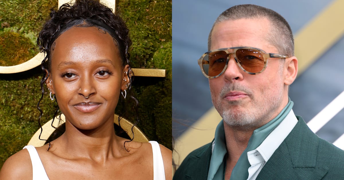 Zahara Jolie Files to Legally Drop 'Pitt' From Her Name