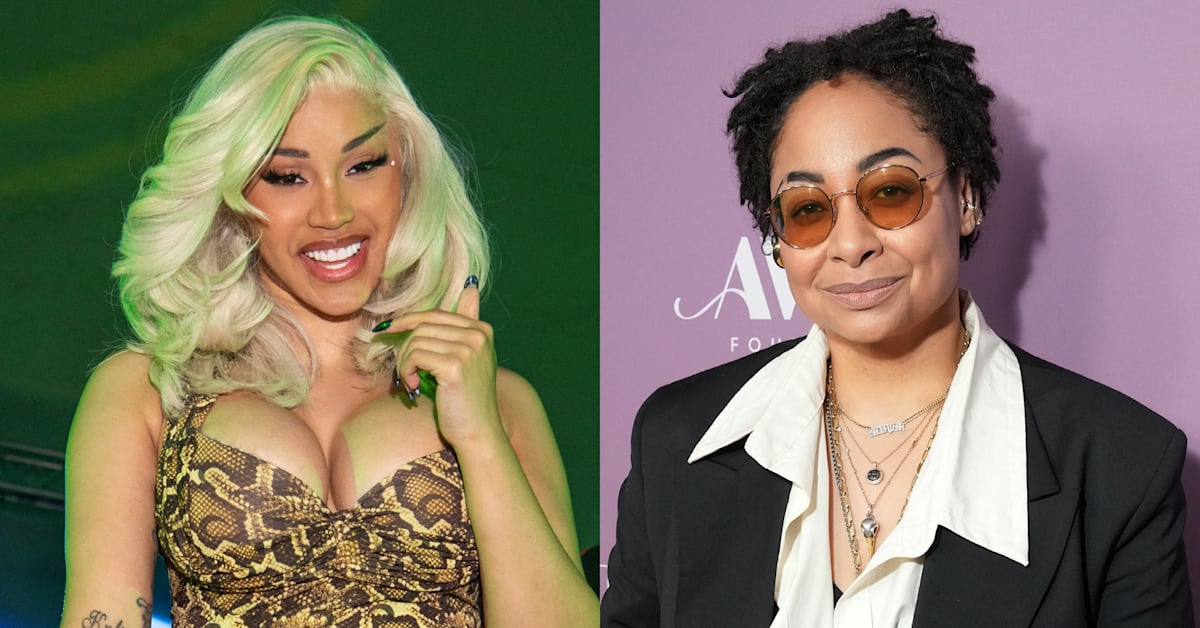 Cardi B Credits Raven-Symoné as Her Childhood Style Inspiration