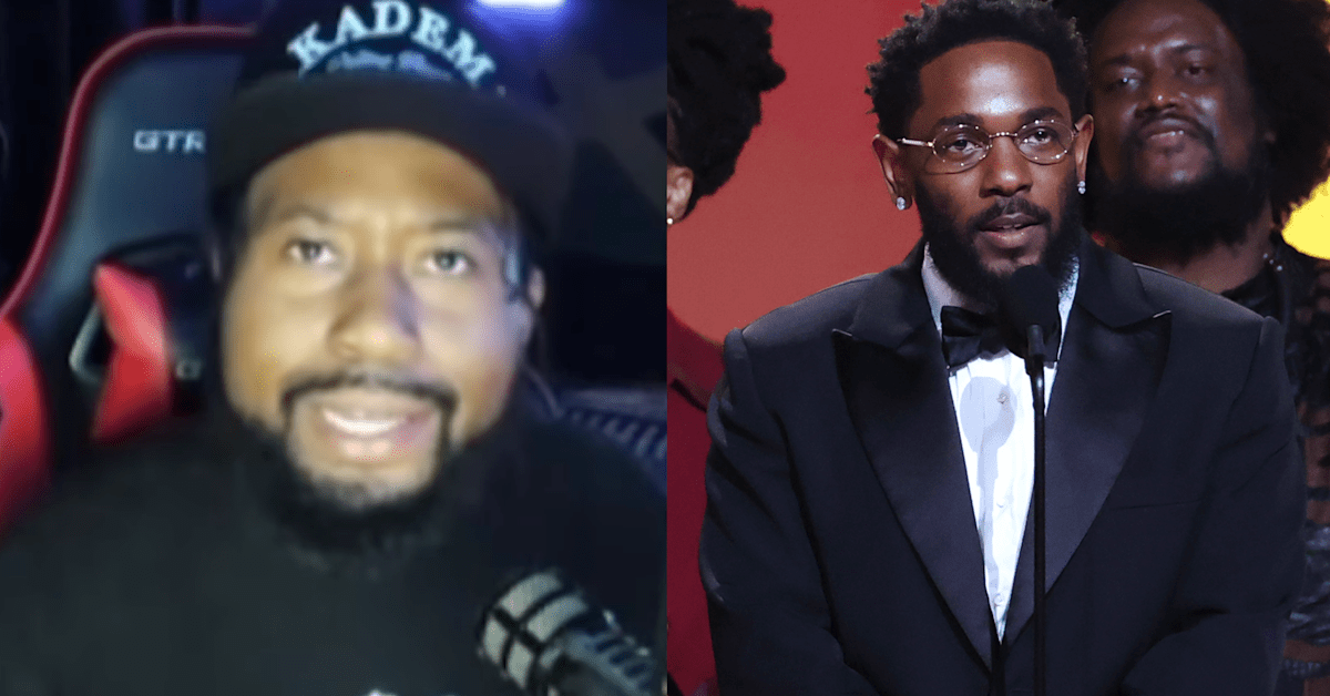 DJ Akademiks Says West Coast Rap Has 'Zero Motion' Despite Kendrick Lamar Success