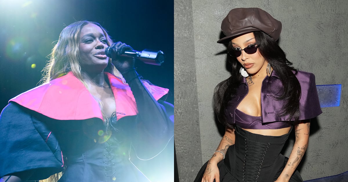 Azealia Banks Accuses Doja Cat of Using AI After Her Tyga Diss: 'Doja Is Not Slick'