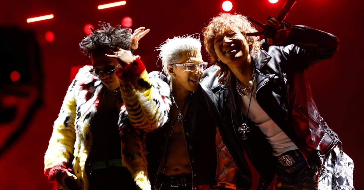 BIGBANG Announces 31-Show World Stadium Tour for 20th Anniversary
