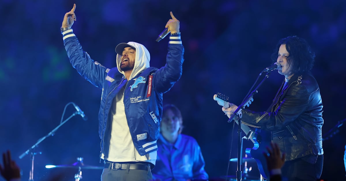 Watch Eminem and Jack White Guest on Stephen Colbert Public Access Special