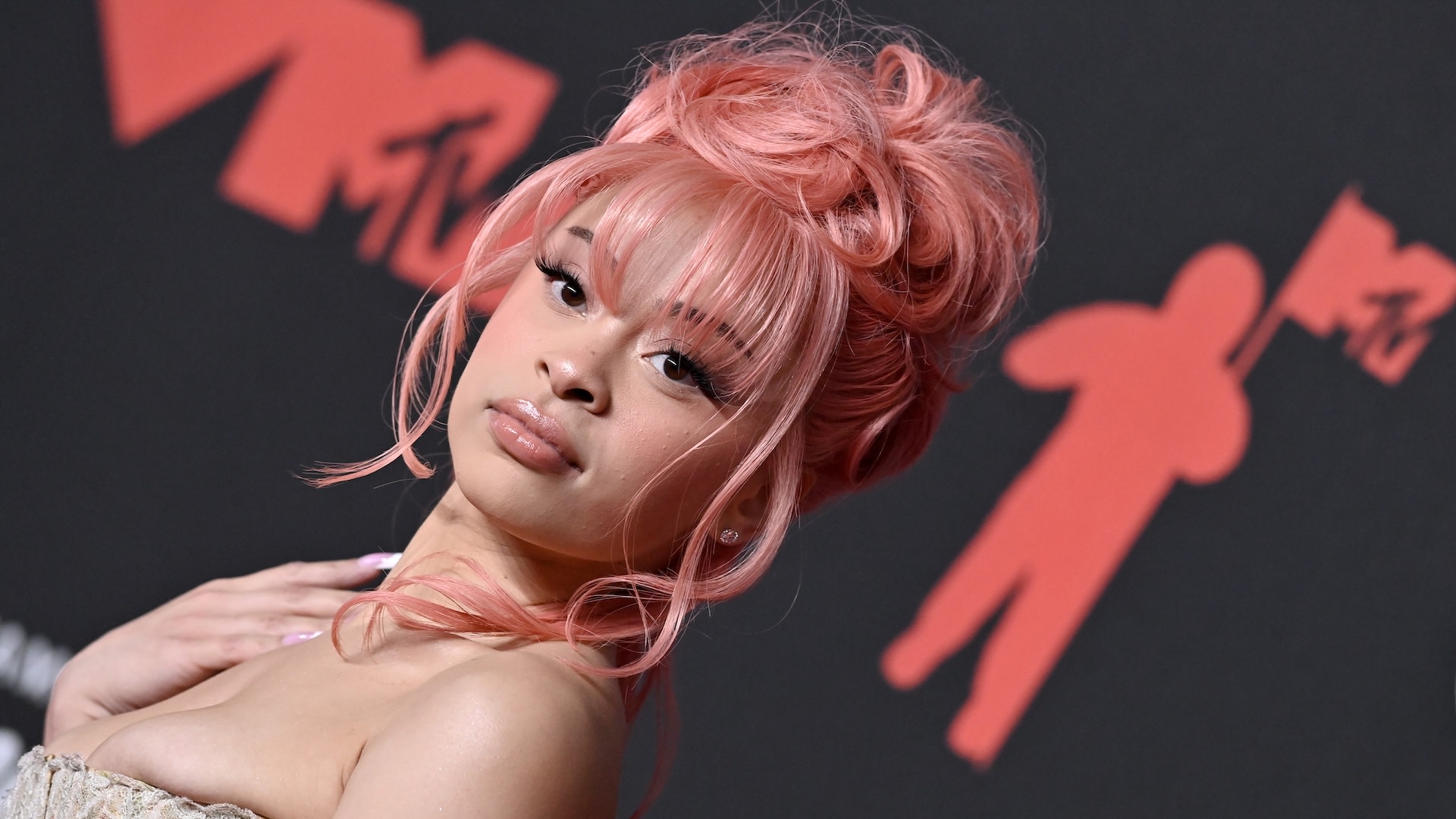 Ice Spice attends the 2025 MTV Video Music Awards at UBS Arena on September 07, 2025 in Elmont, New York.