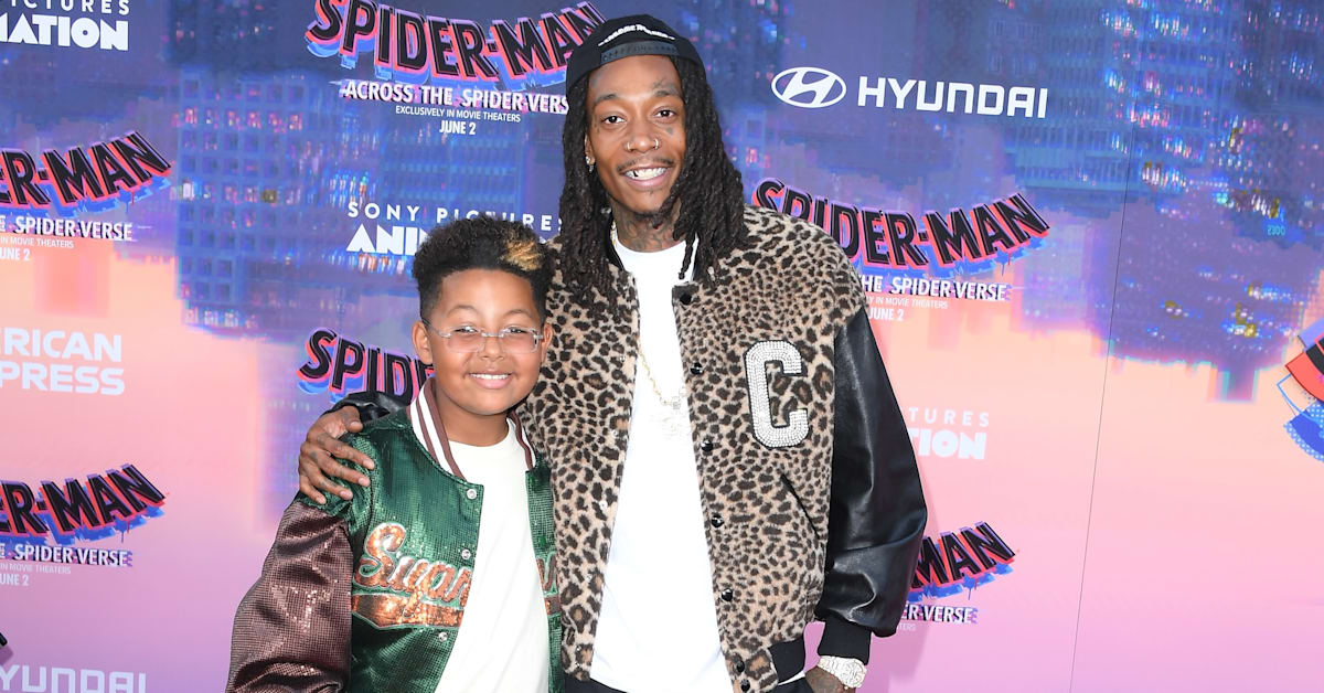 Wiz Khalifa Advises 13-Year-Old Son to 'Go Through Life' Before Smoking