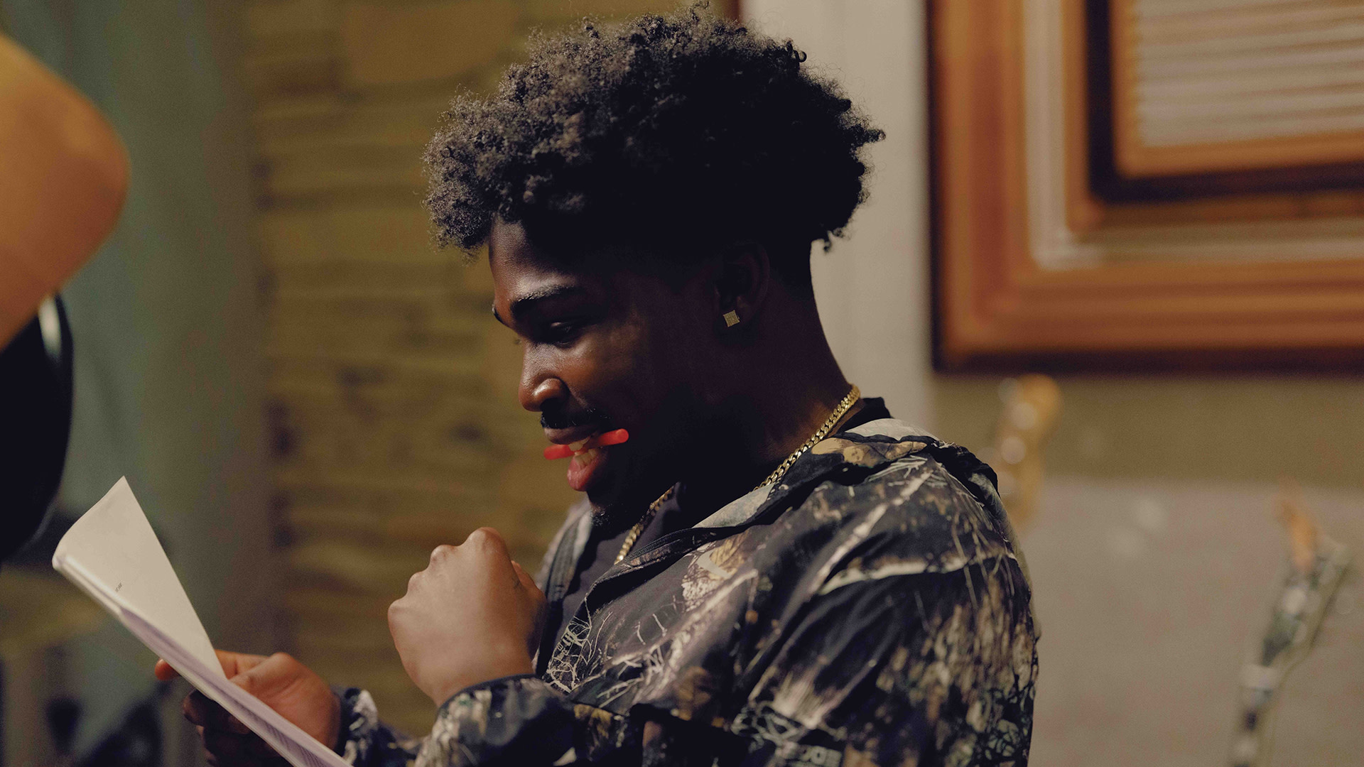 Kam Patterson.
