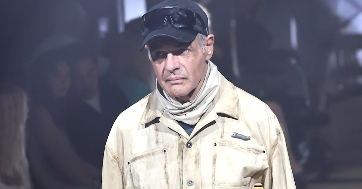 CIA Whistleblower John Kiriakou Makes His Runway Debut at Elena Velez’s NYFW Show