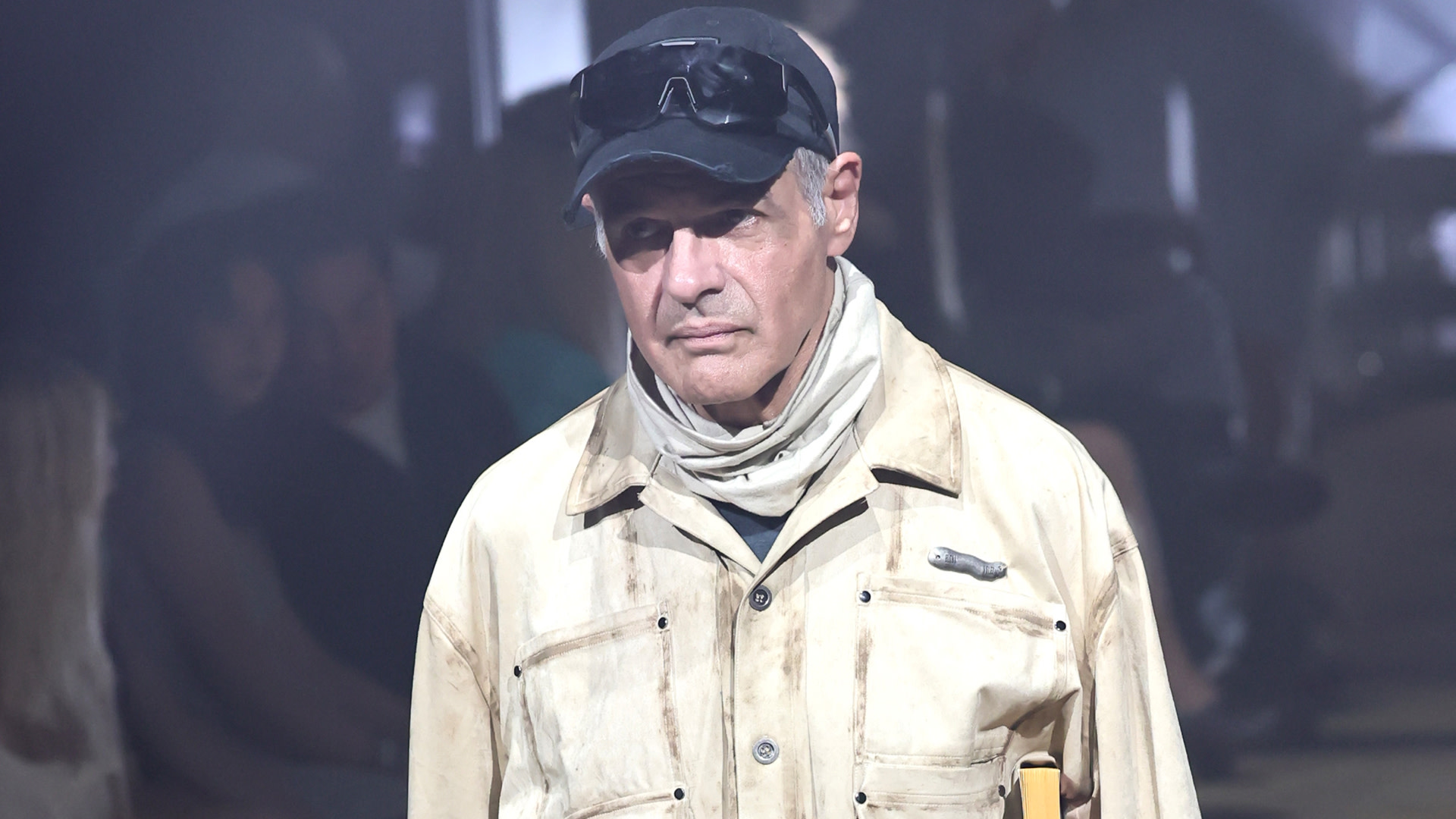 John Kiriakou walks the runway during New York FJohn Kiriakou walks the runway during Elena Velez - Runway - New York Fashion Week September 2026 on September 12, 2026 in New York City. September 2026 on September 12, 2026 in New York City.