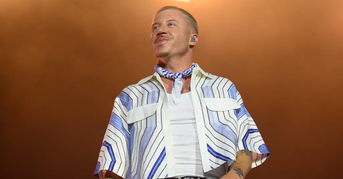 Macklemore Responds to Outrage Following ‘Free Palestine’ Speech at Ed Sheeran Concert