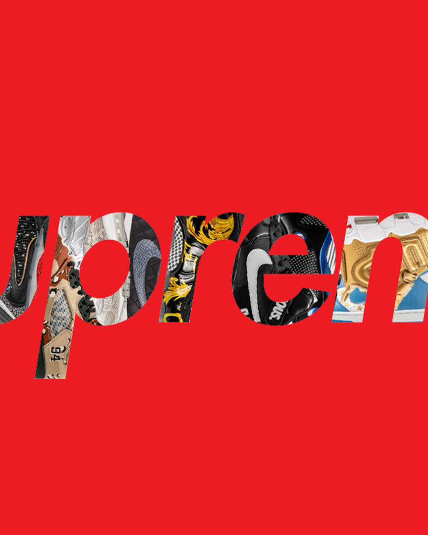 All of Supreme's Nike Collaborations, Ranked From Worst to Best