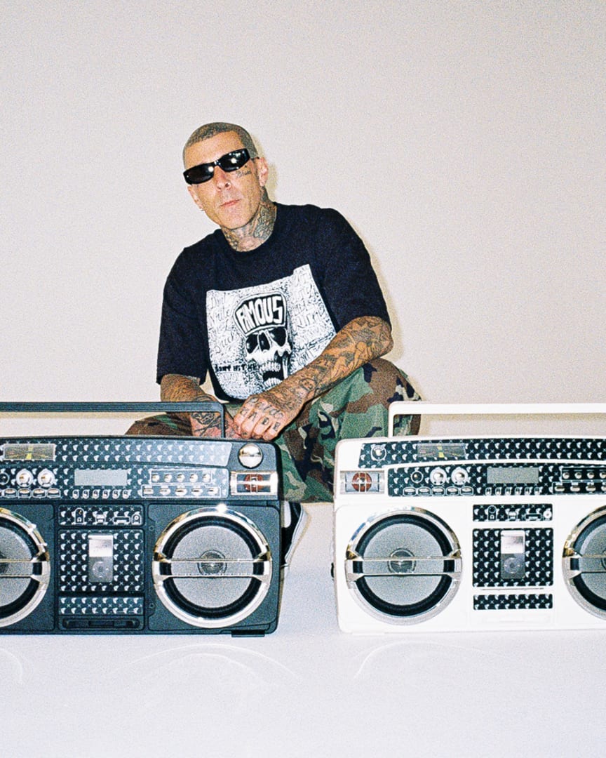 ComplexCon 2026: Travis Barker Reflects on the Legacy of Famous Stars & Straps