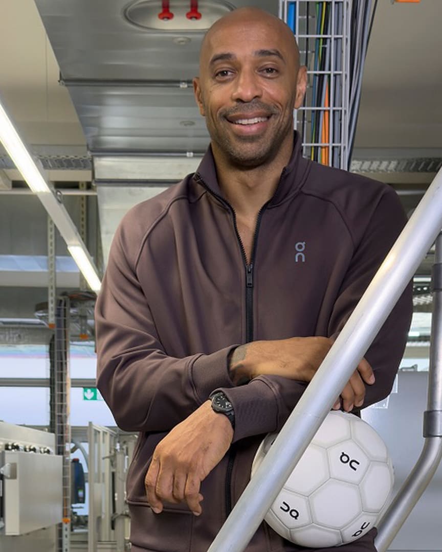 Thierry Henry on the Future of Football, Innovation, and Building with On