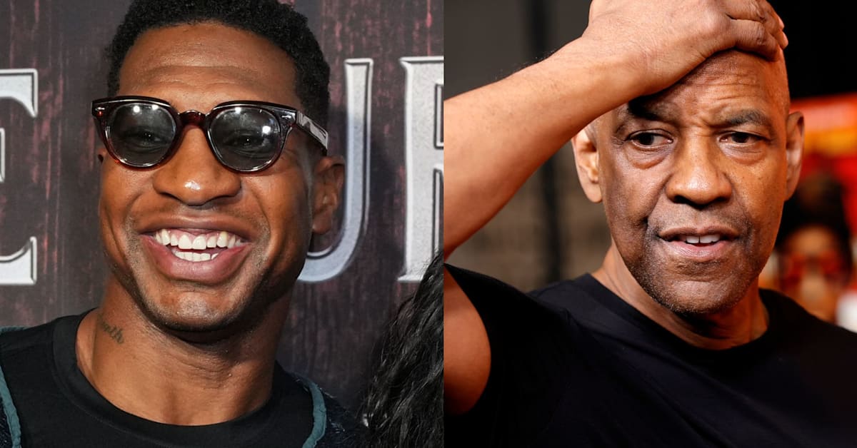 Jonathan Majors Wants a Denzel Washington Movie So Bad He'll Play the 'Trashman'