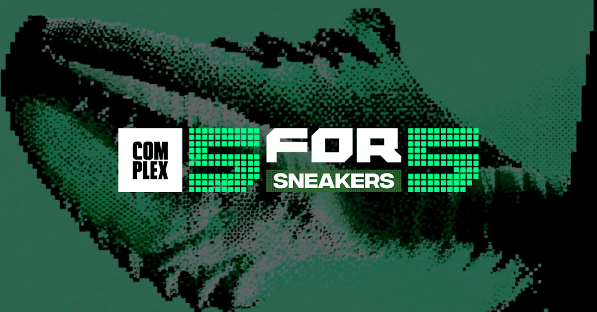 Complex Introduces the 5 for 5 Sneakers Quiz