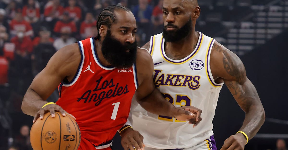 LeBron James to Cavaliers? James Harden Reportedly Open to Team-Up