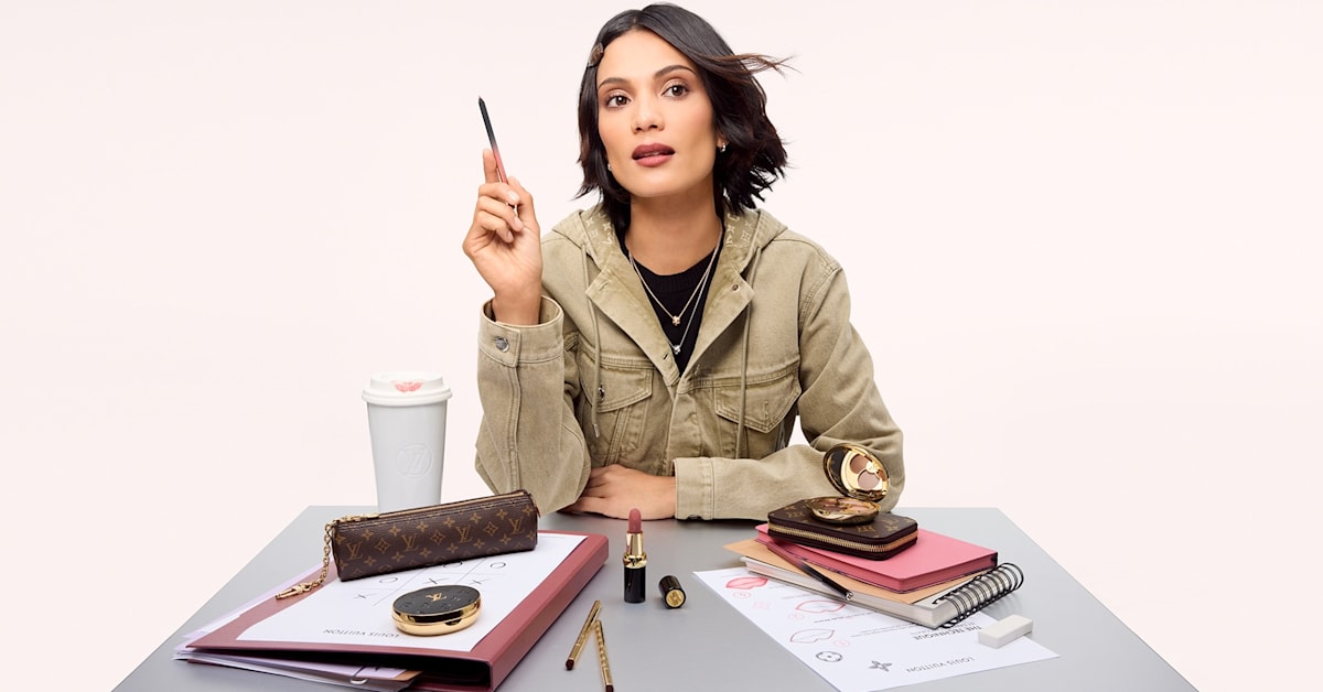 Louis Vuitton Revolutionizes Beauty With LV Crayon Monogram-Form Liner