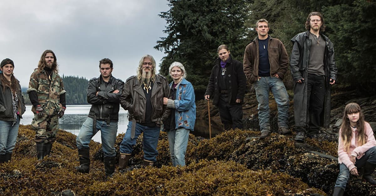 'Alaskan Bush People' Star Matt Brown Spotted Near Okanogan River Hours ...