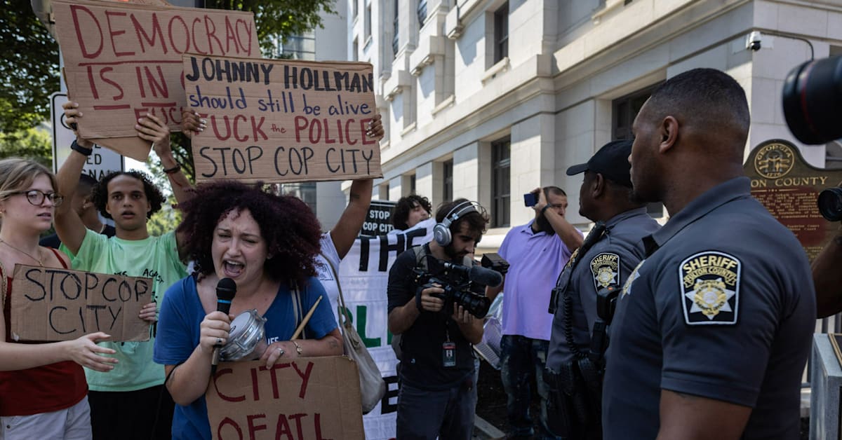 Atlanta’s ‘Cop City’ Is Becoming an AI Surveillance Hub