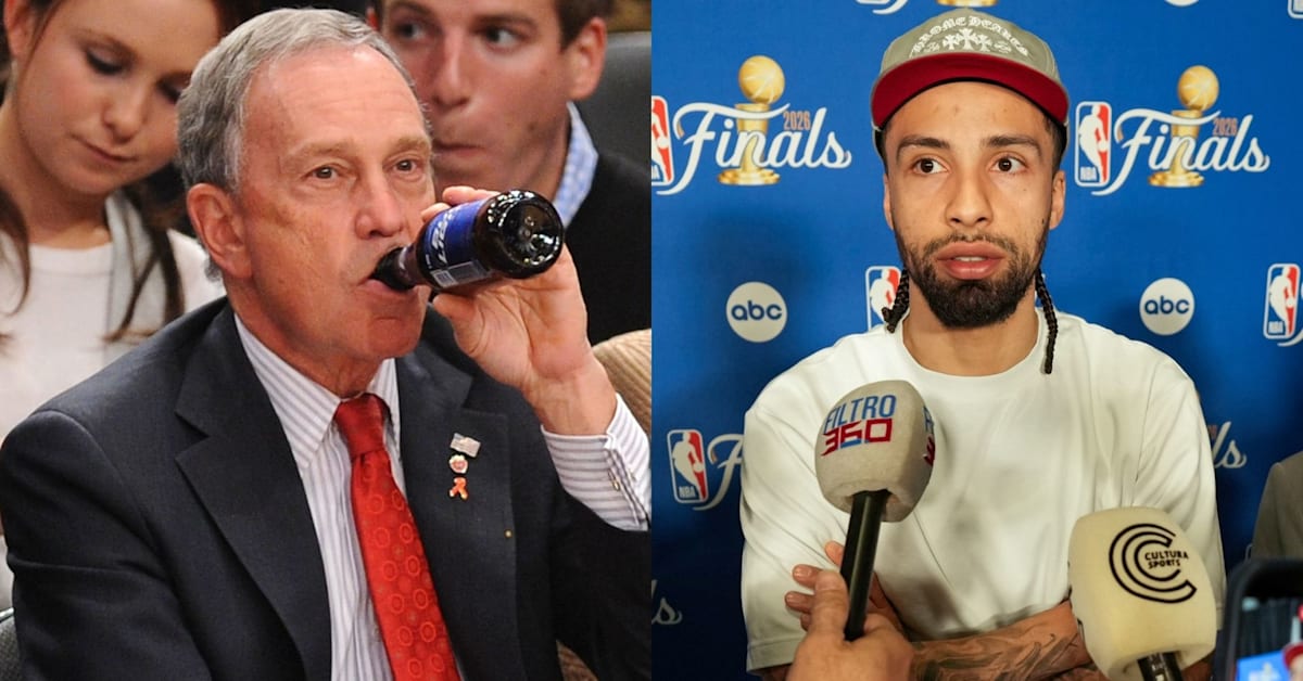 Mike Bloomberg Jokes Knicks’ Jose Alvarado Should ‘Just Call Me’ After ...