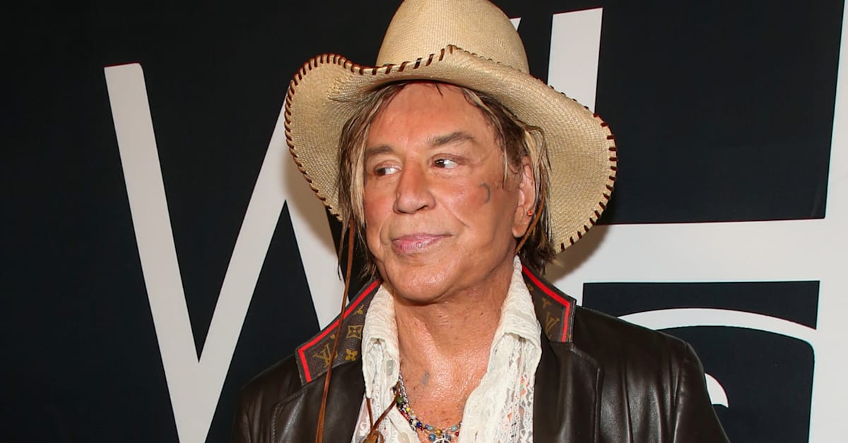 Mickey Rourke Steps Out Looking Nearly Unrecognizable After Eviction Drama