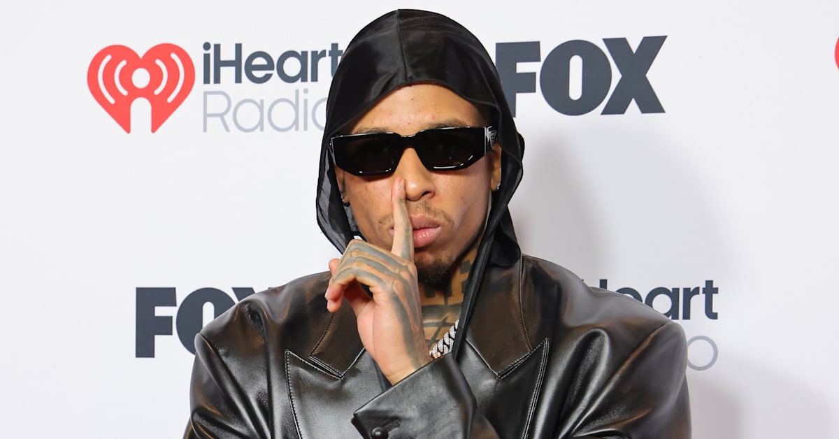 NLE Choppa and Fiancée Surrounded by Women at Club, Rapper Says They ...