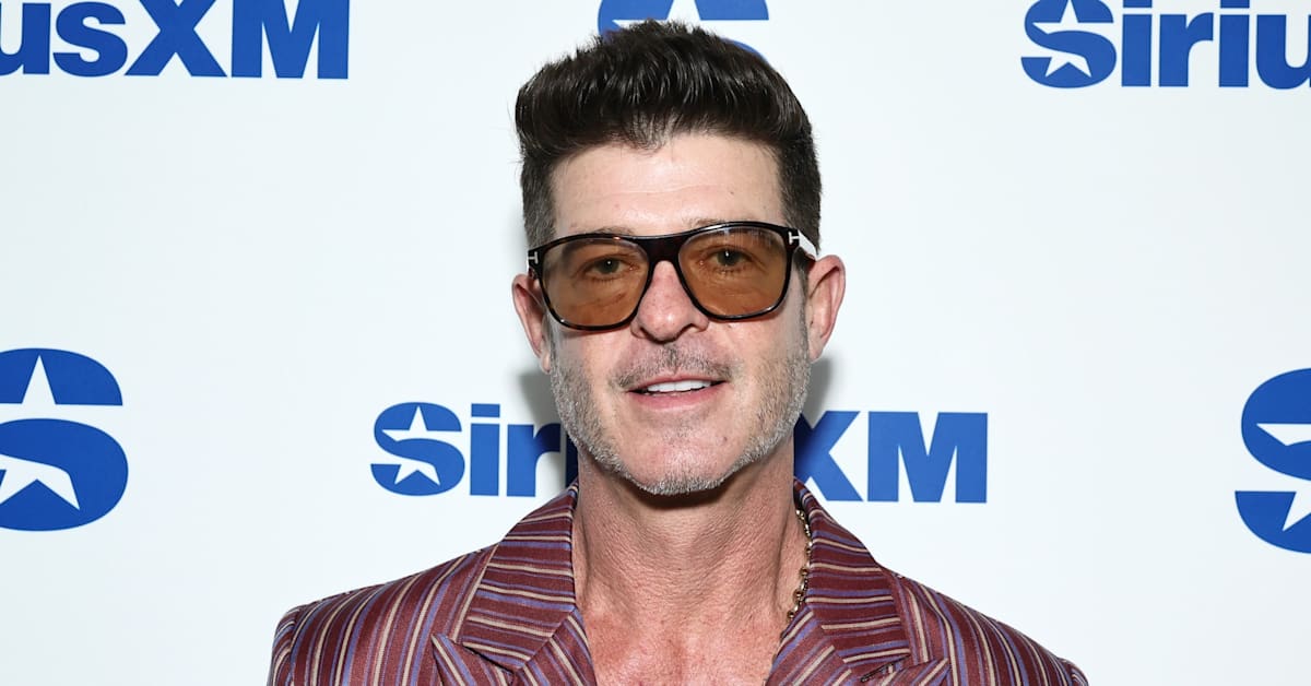 Robin Thicke Opens Up About 'Difficult Challenges': 'Bad String of Luck'