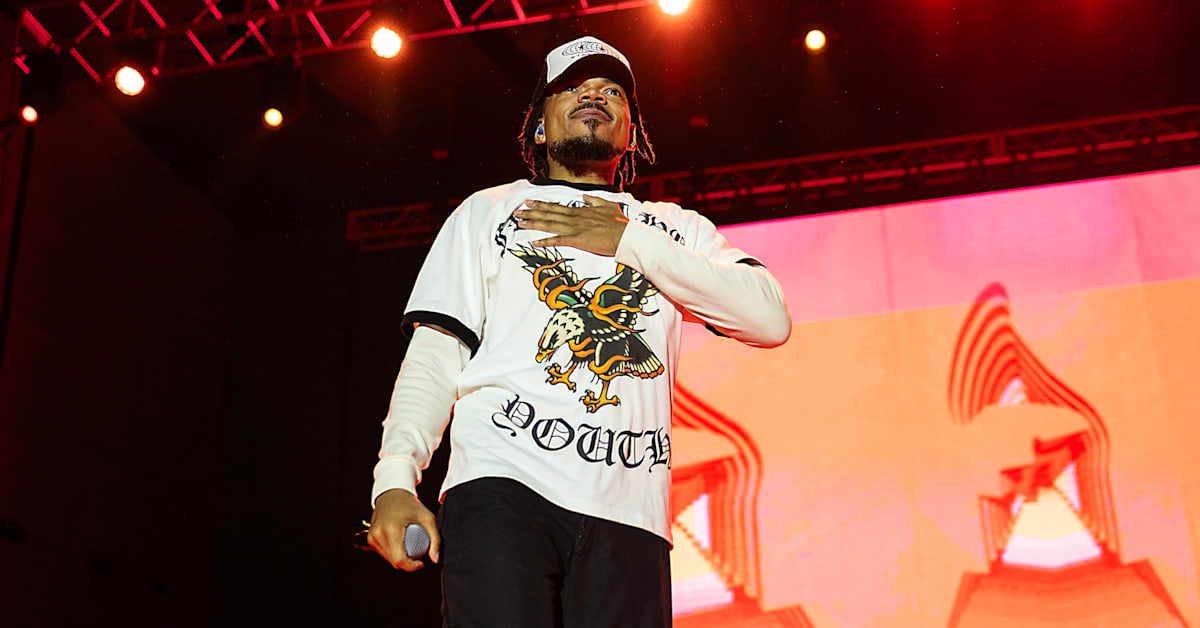 Chance the Rapper Mixtape 'Coloring Book' Certified Platinum After a Decade