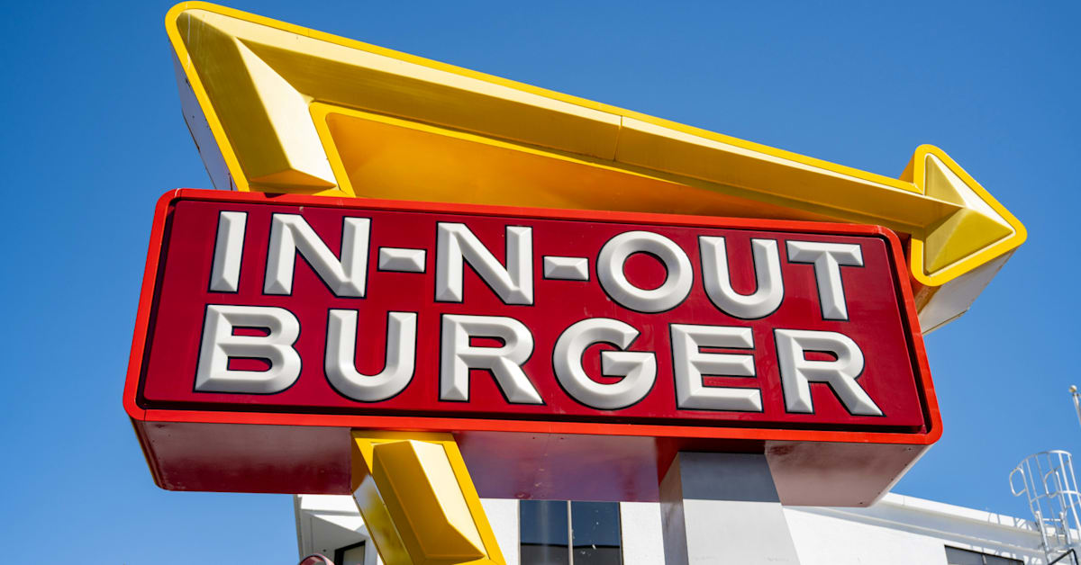 Inside In-N-Out’s Massive New 8,000-Square-Foot Vegas Strip Spot