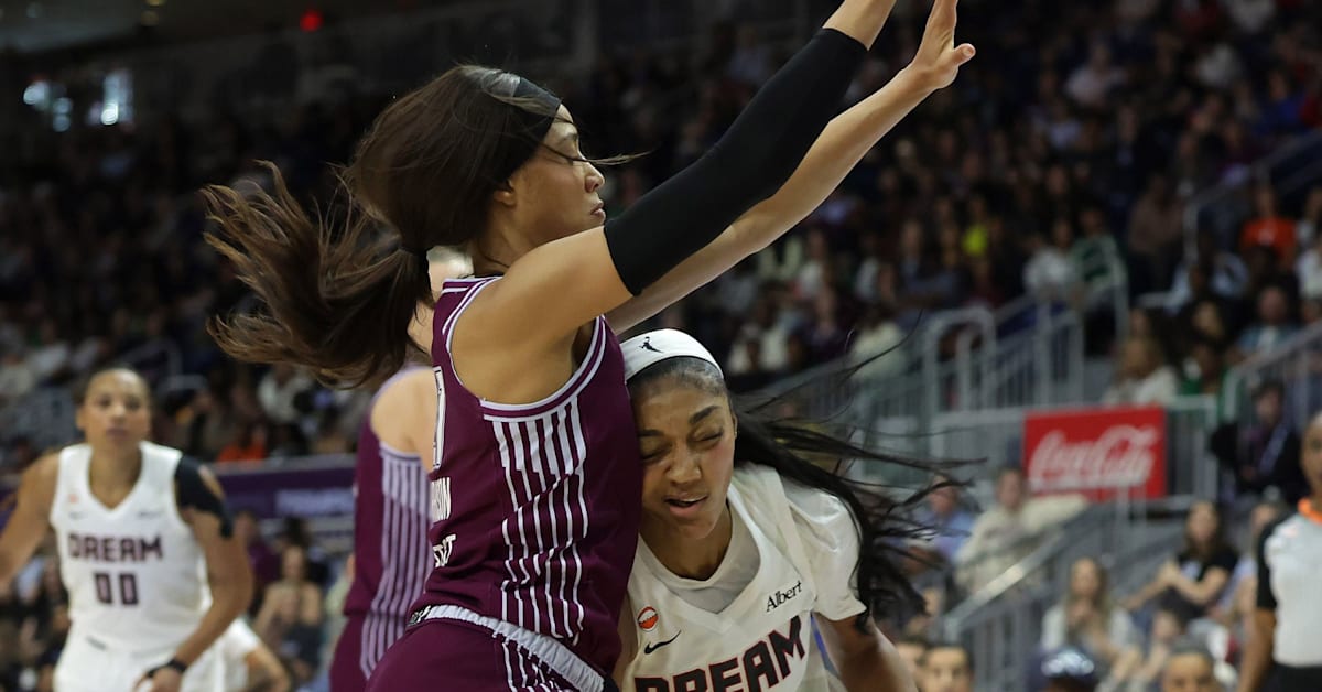 Isabelle Harrison Ejected After Hard Foul on Angel Reese