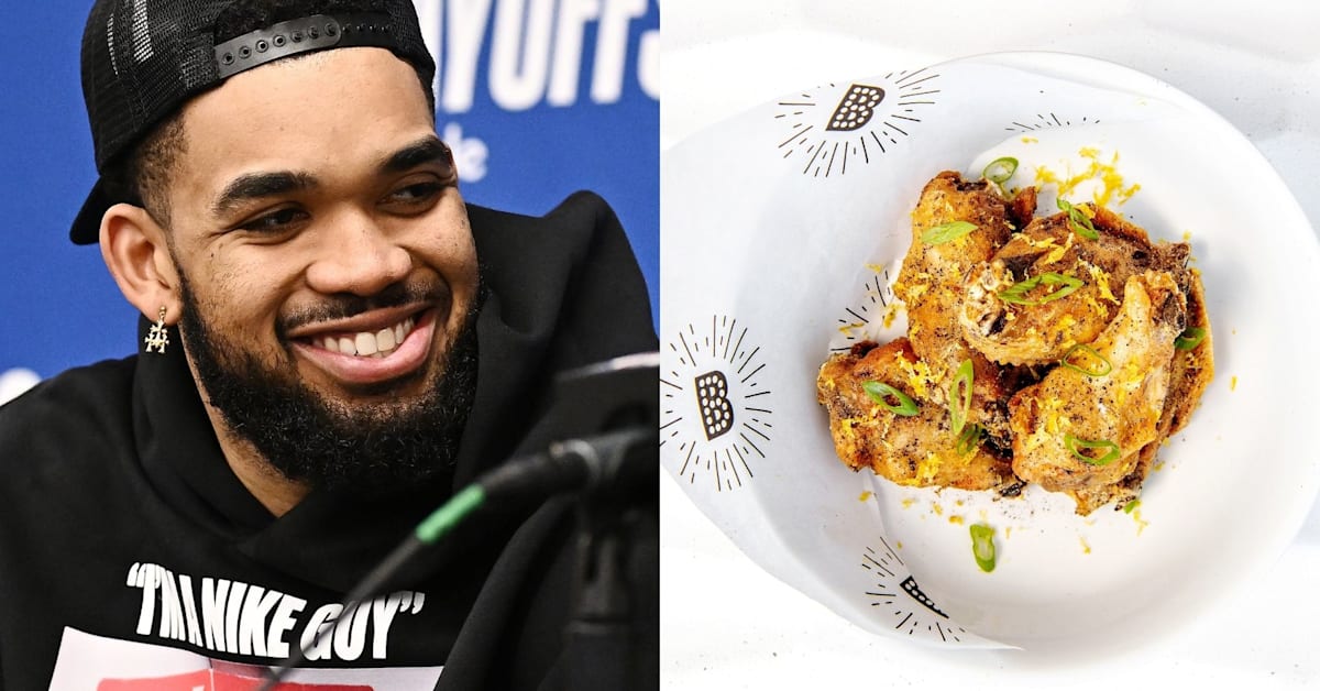 Karl-Anthony Towns Celebrates Knicks Triple-Double With Magic City ...