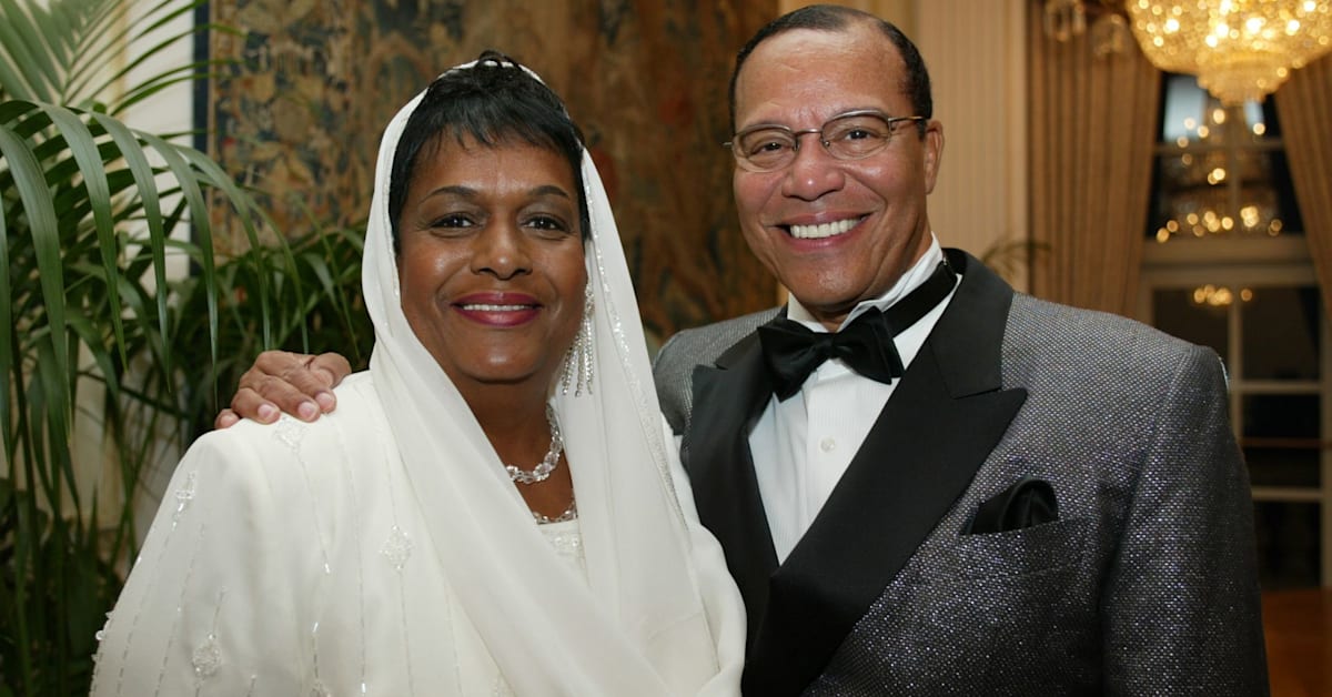 Khadijah Farrakhan, Nation of Islam First Lady, Dies at 90