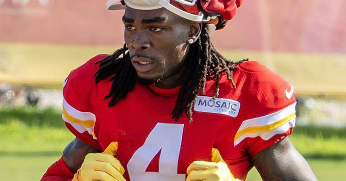 Rashee Rice Out of Jail After Probation Violation as Chiefs Eye His Return