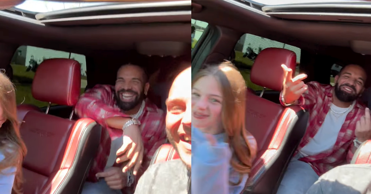 Drake Joins TikToker Family for 