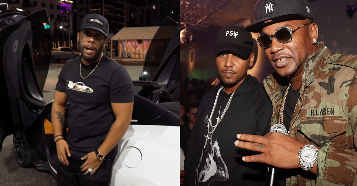 Dipset Affiliate J.R. Writer Sues Universal for Royalties On Cam'Ron ...