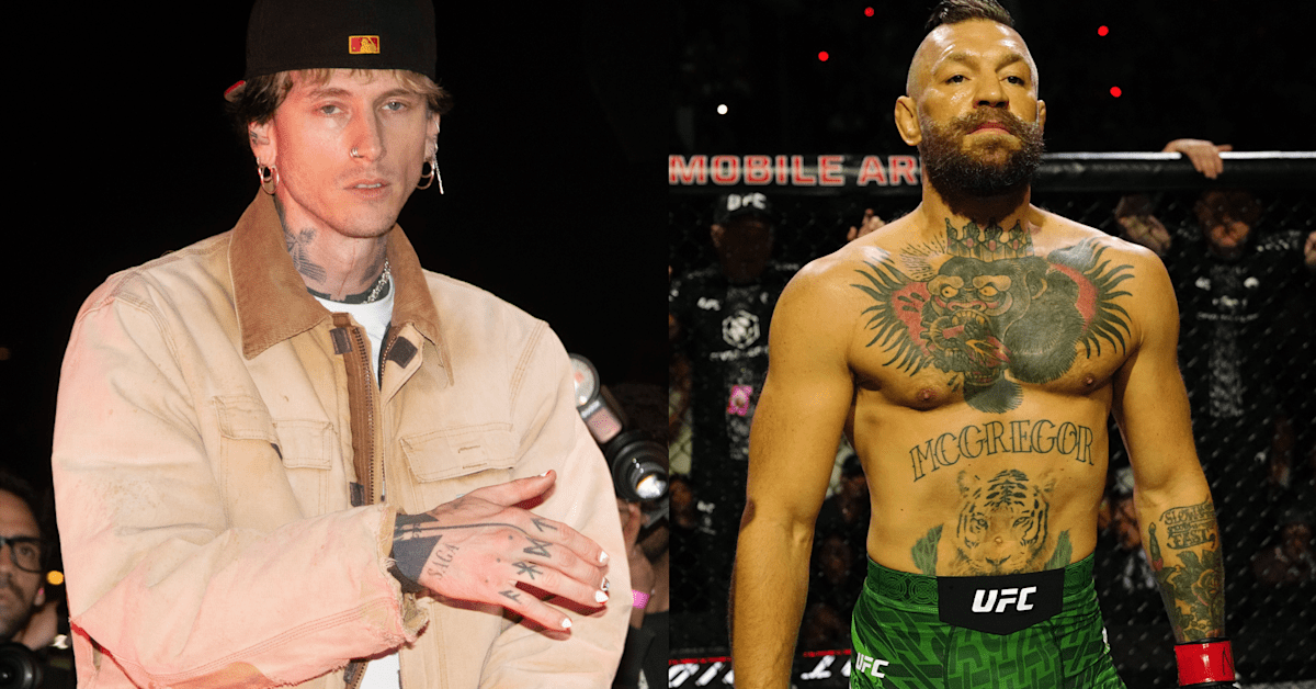 Machine Gun Kelly Continues to Troll Conor McGregor: ‘F*ck This Dude'