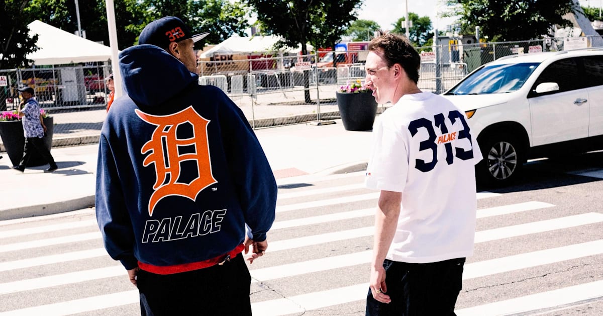 Palace Skateboards and Detroit Tigers Announce '313' Capsule