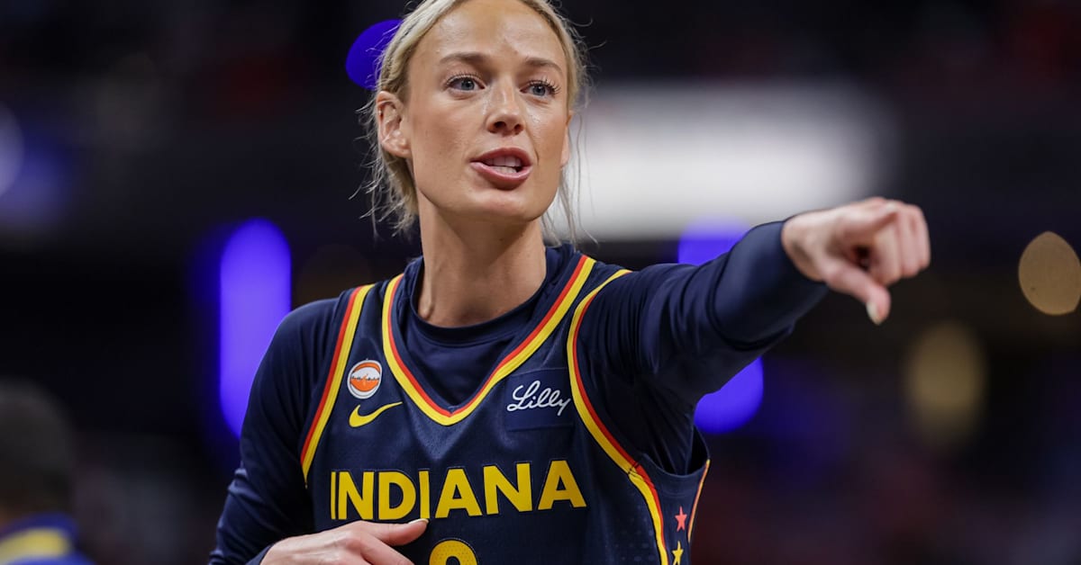 Inside Sophie Cunningham’s 22-Second Pointing Standoff for Caitlin Clark